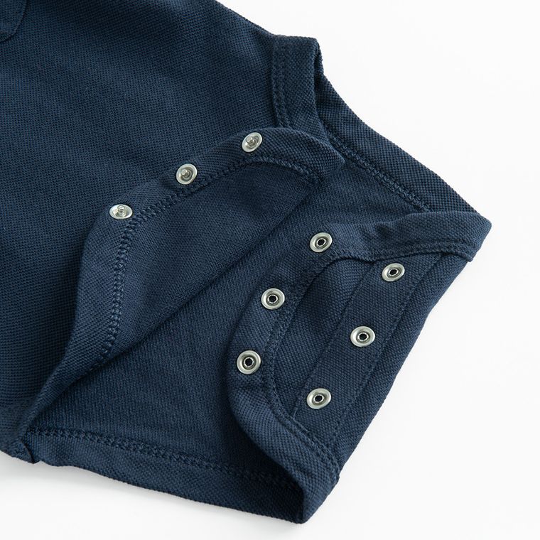 Cool Club, Body chłopięce z krótkim rękawem, niebieskie