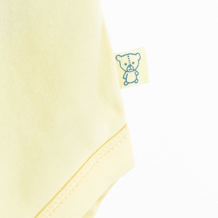 Cool Club, Body chłopięce z krótkim rękawem, żółte