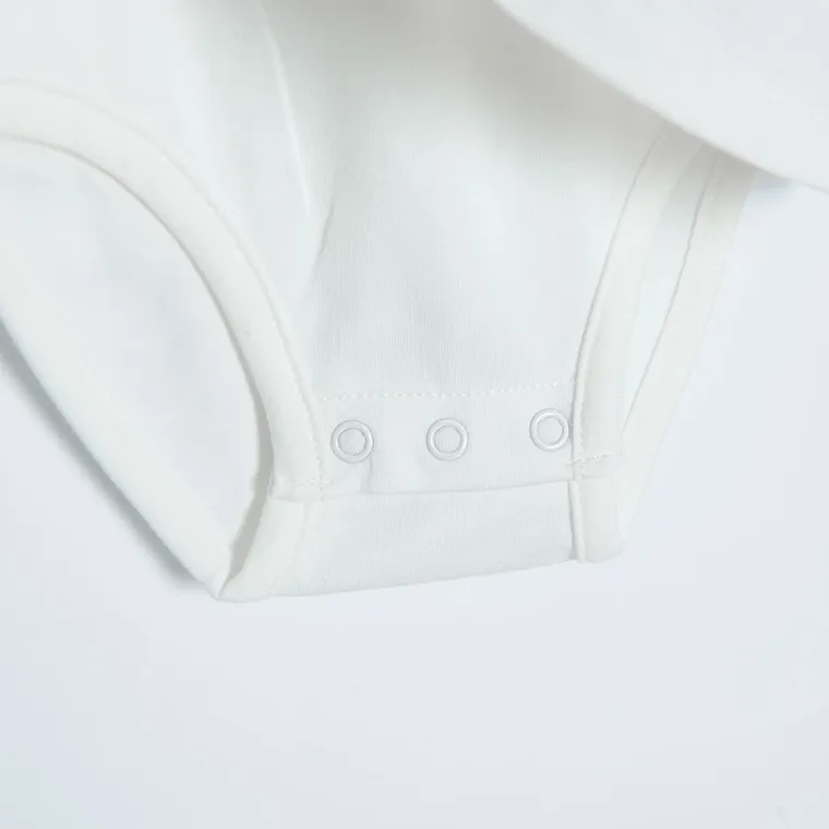 Cool Club, Body dziewczęce z długim rękawem, ecru