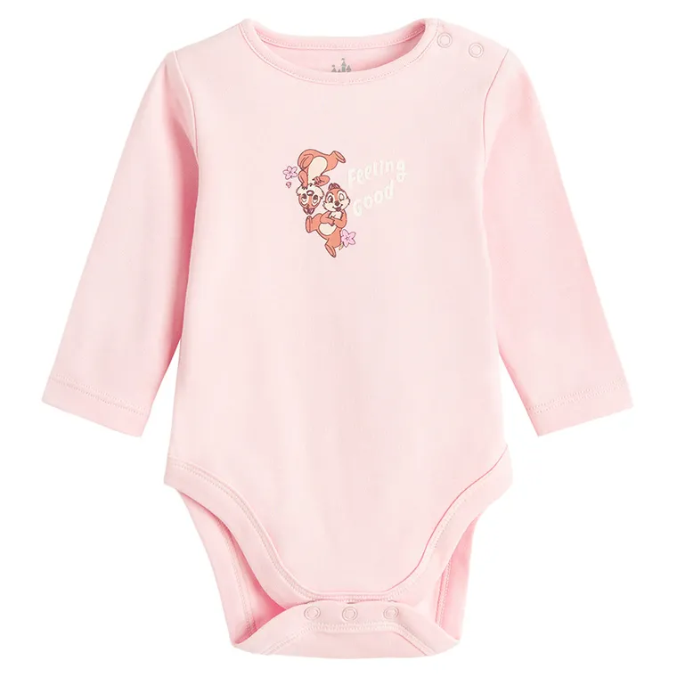 Cool Club, Body dziewczęce z długim rękawem, mix, Disney, zestaw, 3 szt.