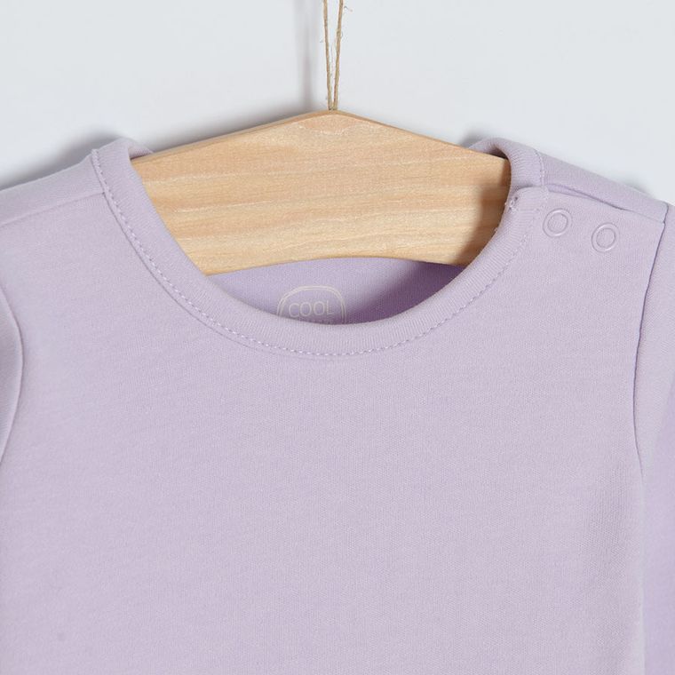 Cool Club, Body dziewczęce z długim rękawem, mix, zestaw, 3 szt.