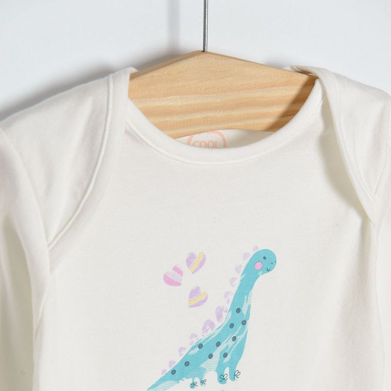 Cool Club, Body dziewczęce z długim rękawem, mix, zestaw, 3 szt.