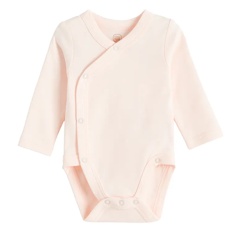 Cool Club, Body dziewczęce z długim rękawem, mix, zestaw, 3 szt.