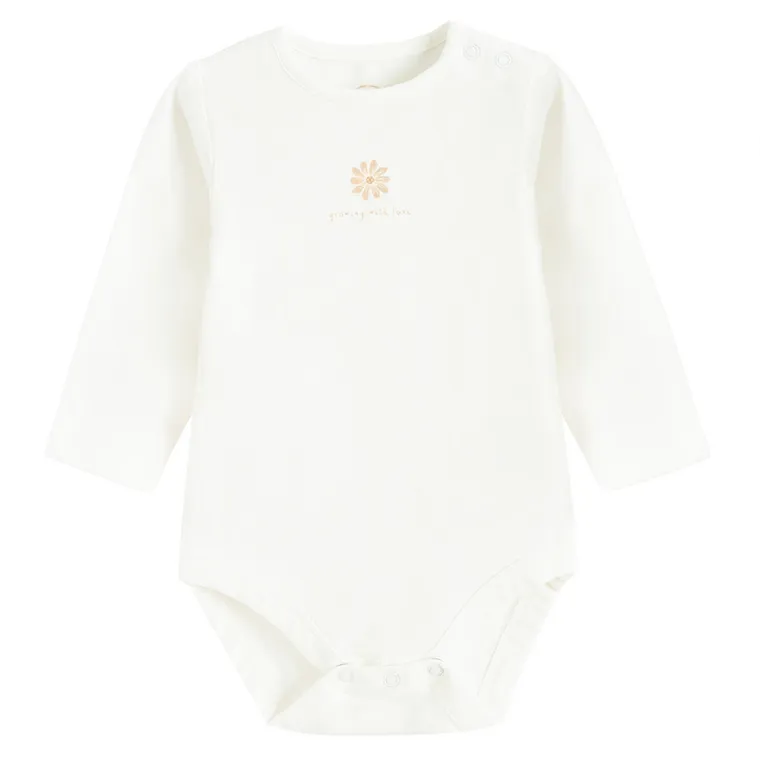 Cool Club, Body dziewczęce z długim rękawem, mix, zestaw, 3 szt.