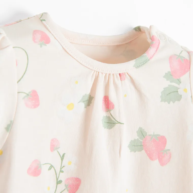 Cool Club, Body dziewczęce z krótkim rękawem, mix, zestaw, 2 szt.