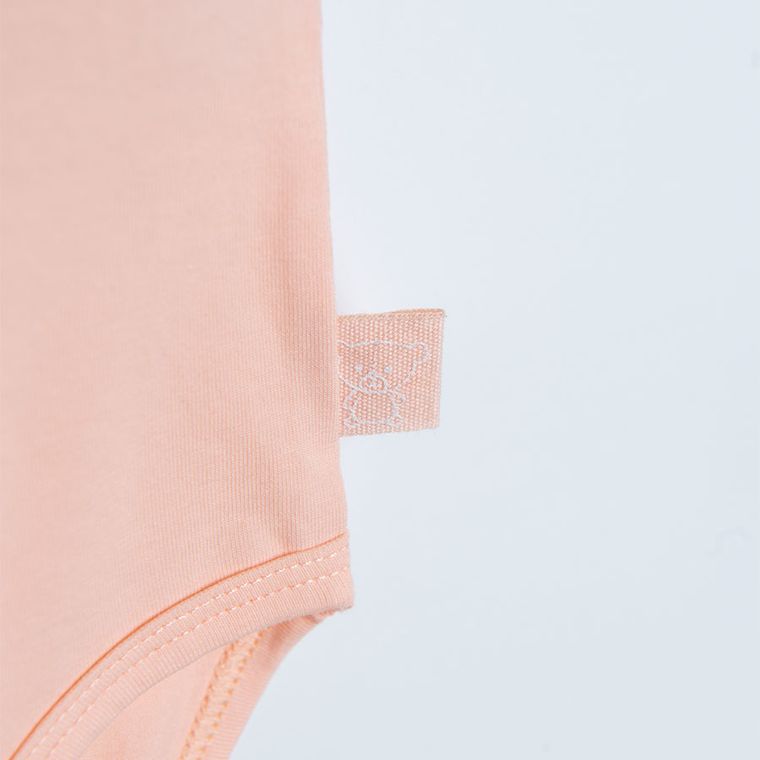 Cool Club, Body dziewczęce z krótkim rękawem, różowe