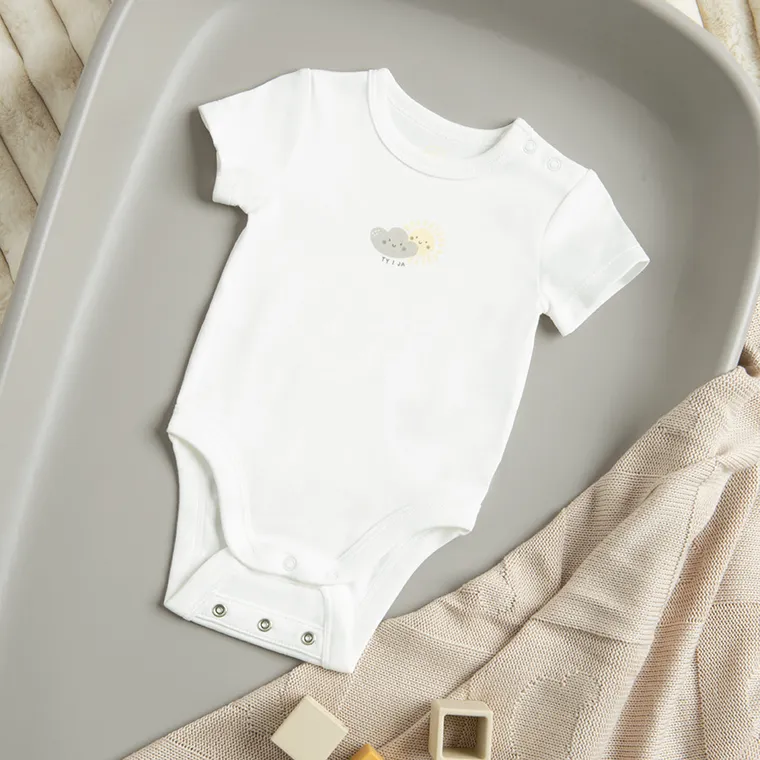 Cool Club, Body niemowlęce z krótkim rękawem, mix, zestaw, 4 szt.