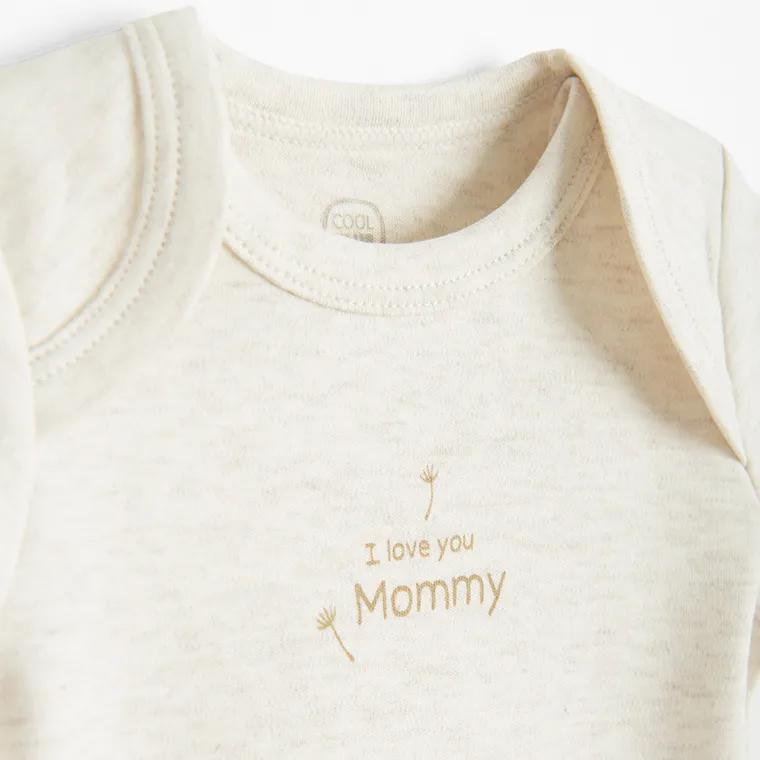 Cool Club, Body niemowlęce z krótkim rękawem, mix, zestaw, 4 szt.