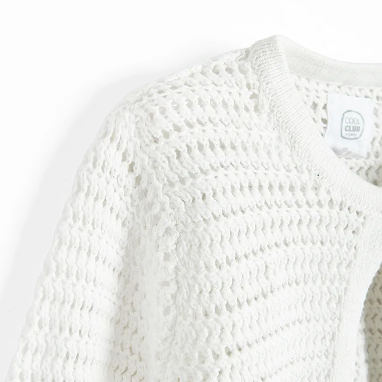 Cool Club, Bolerko dziewczęce, białe