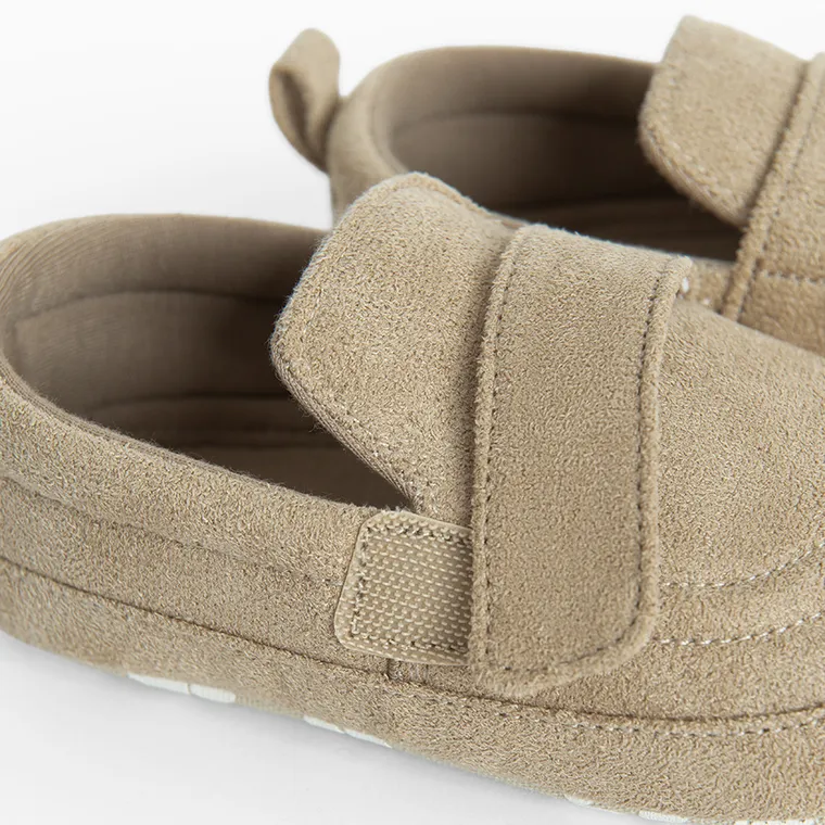 Cool Club, Buciki niechodki chłopięce, beżowe