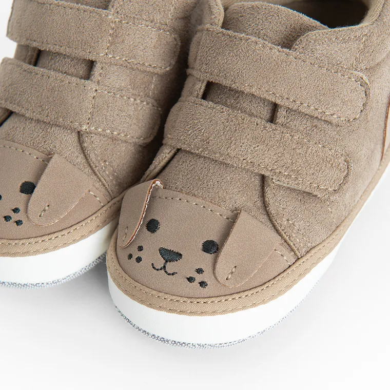 Cool Club, Buciki niechodki chłopięce, brązowe