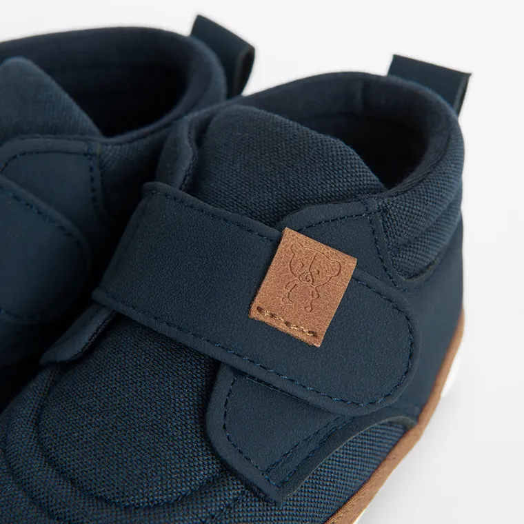 Cool Club, Buciki niechodki chłopięce, granatowe