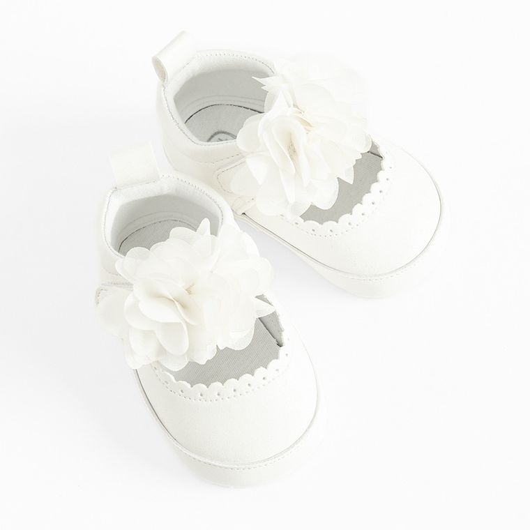 Cool Club, Buciki niechodki dziewczęce, białe