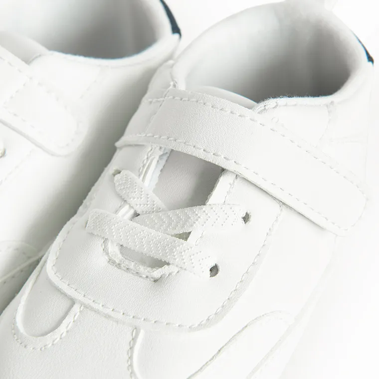 Cool Club, Buciki niechodki niemowlęce, białe