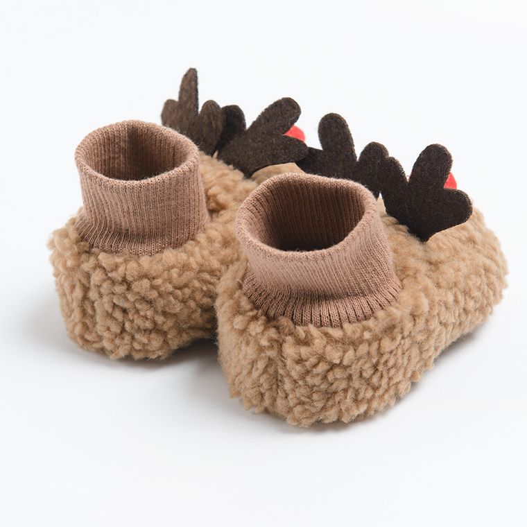 Cool Club, Buciki niechodki niemowlęce, brązowe