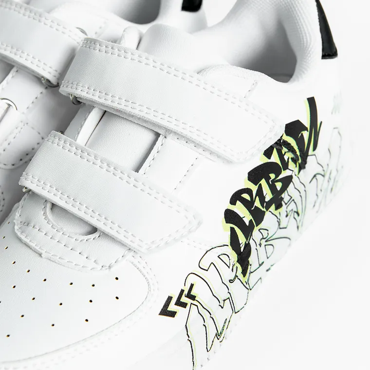 Cool Club, Buty sportowe chłopięce, białe