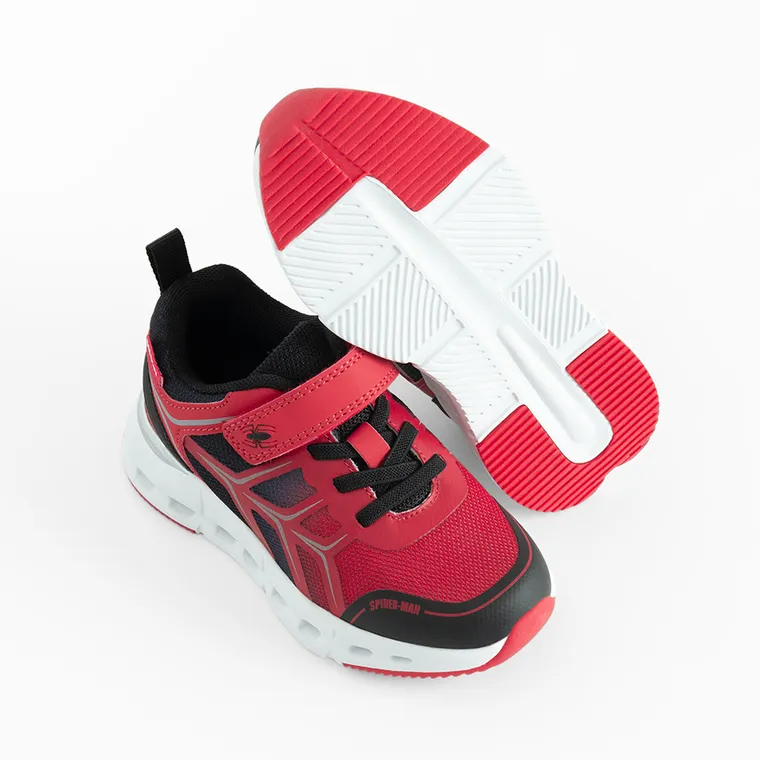 Cool Club, Buty sportowe chłopięce, czerwone, Spider-Man