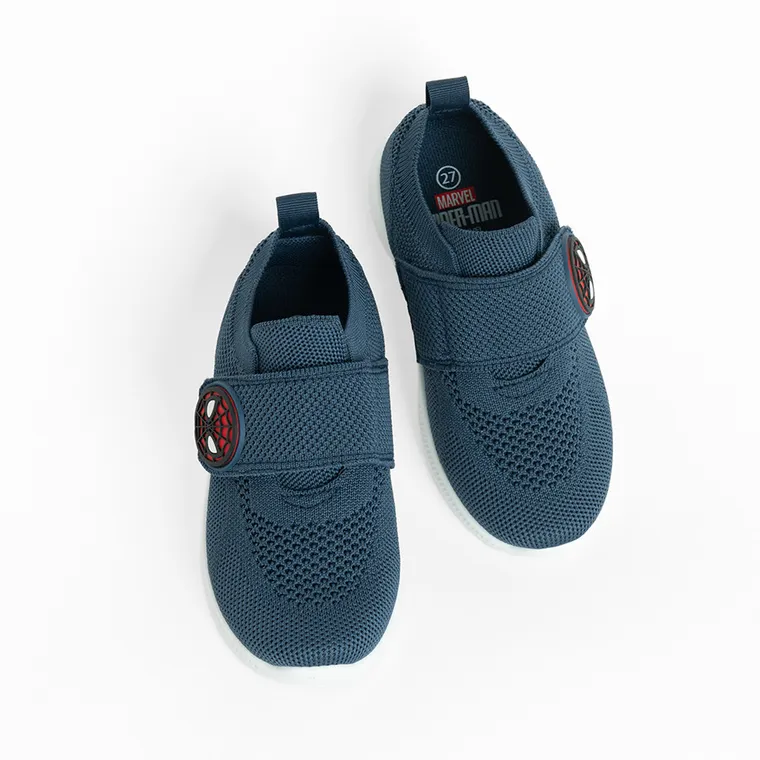 Cool Club, Buty sportowe chłopięce, granatowe, Spider-Man