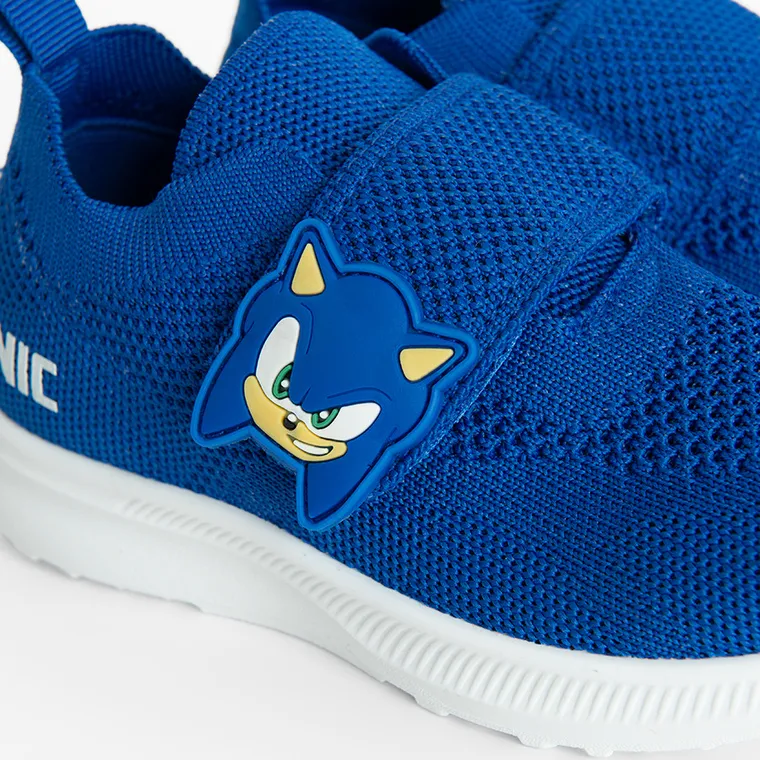 Cool Club, Buty sportowe chłopięce, niebieskie, Sonic the Hedgehog