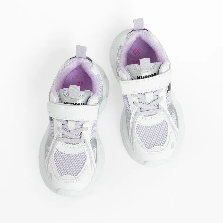 Cool Club, Buty sportowe dziewczęce, biało-fioletowe, Kuromi