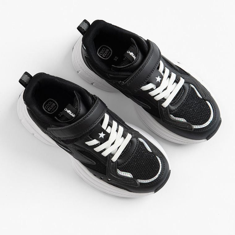 Cool Club, Buty sportowe dziewczęce, czarne
