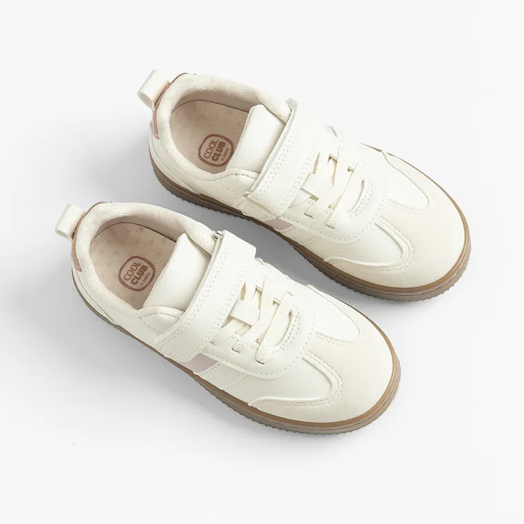Cool Club, Buty sportowe dziewczęce, ecru