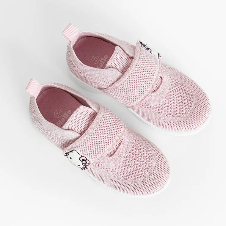 Cool Club, Buty sportowe dziewczęce, różowe, Hello Kitty