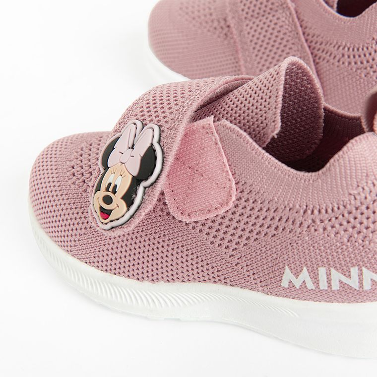 Cool Club, Buty sportowe dziewczęce, różowe, Myszka Minnie