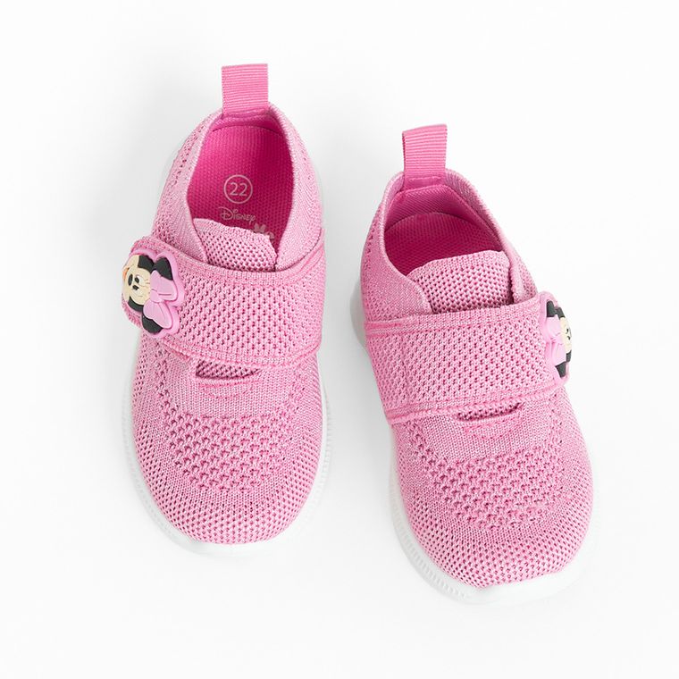 Cool Club, Buty sportowe dziewczęce, różowe, Myszka Minnie
