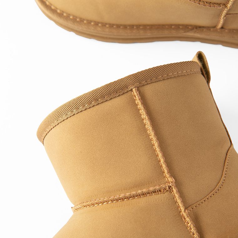 Cool Club, Buty zimowe dziewczęce, brązowe, ocieplane