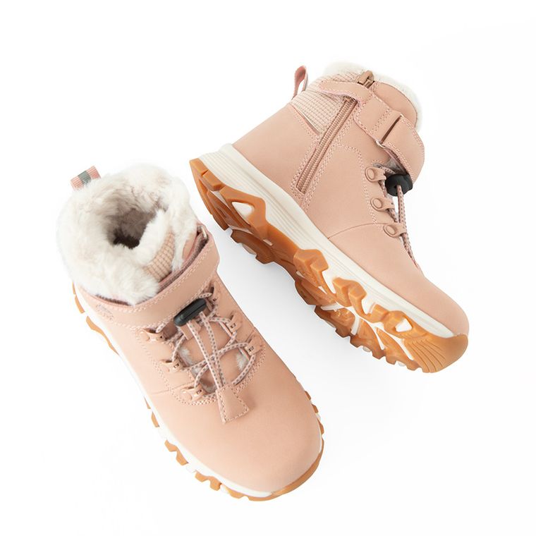 Cool Club, Buty zimowe dziewczęce, różowe, ocieplane