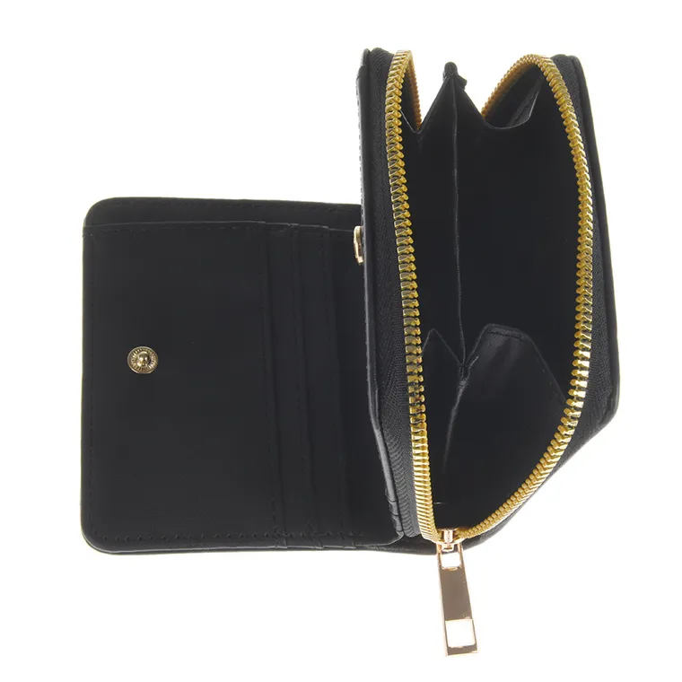 Cool Club, Cute cat, portfel, czarny, kotki