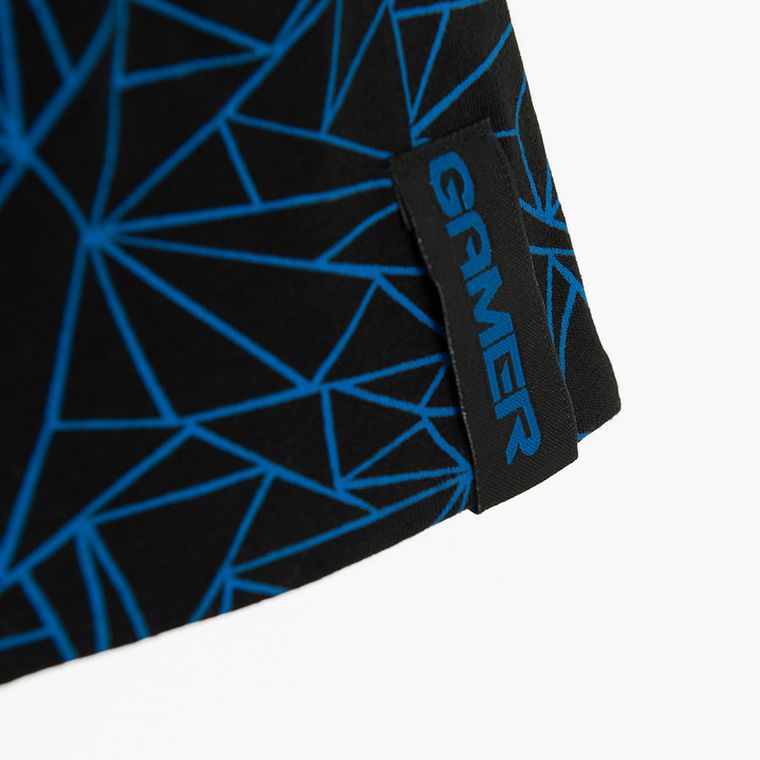 Cool Club, Czapka chłopięca, dwustronna, czarno-niebieska