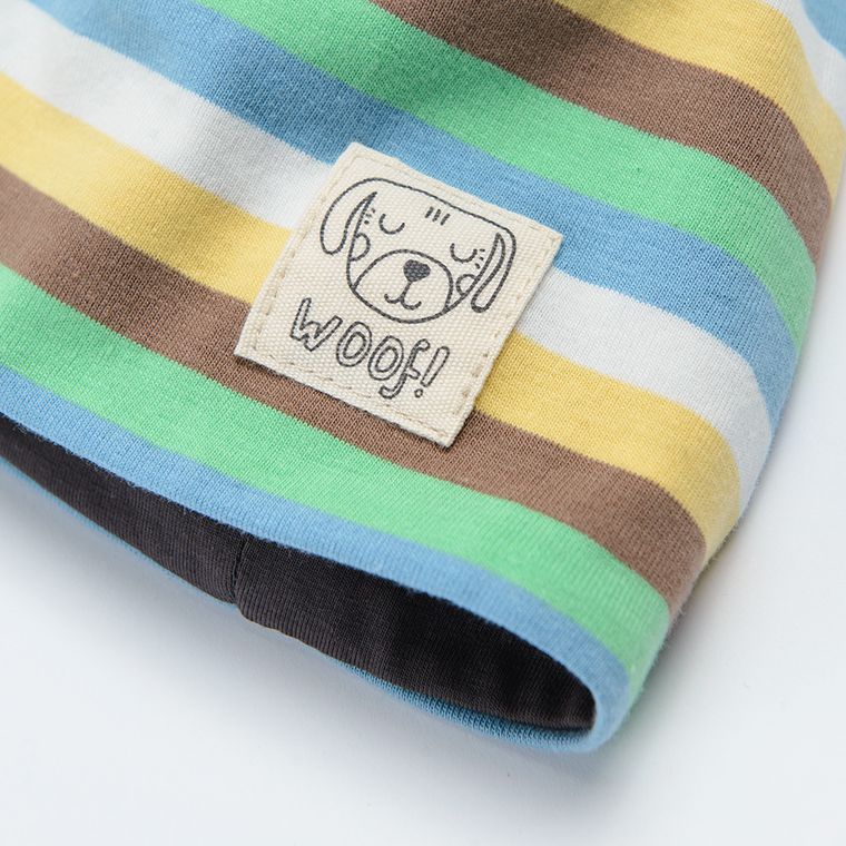 Cool Club, Czapka chłopięca, dwustronna, mix