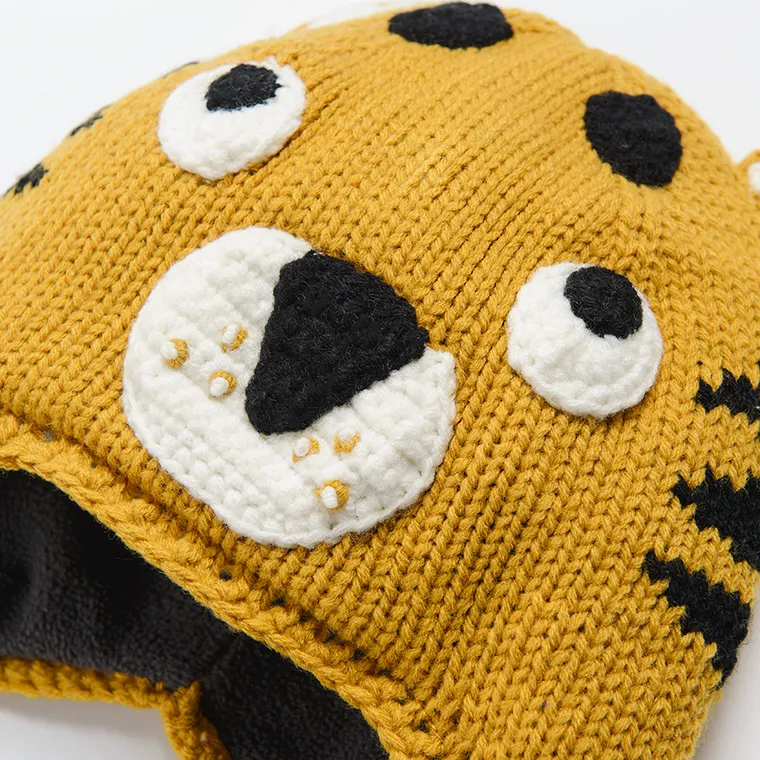 Cool Club, Czapka chłopięca, musztardowa