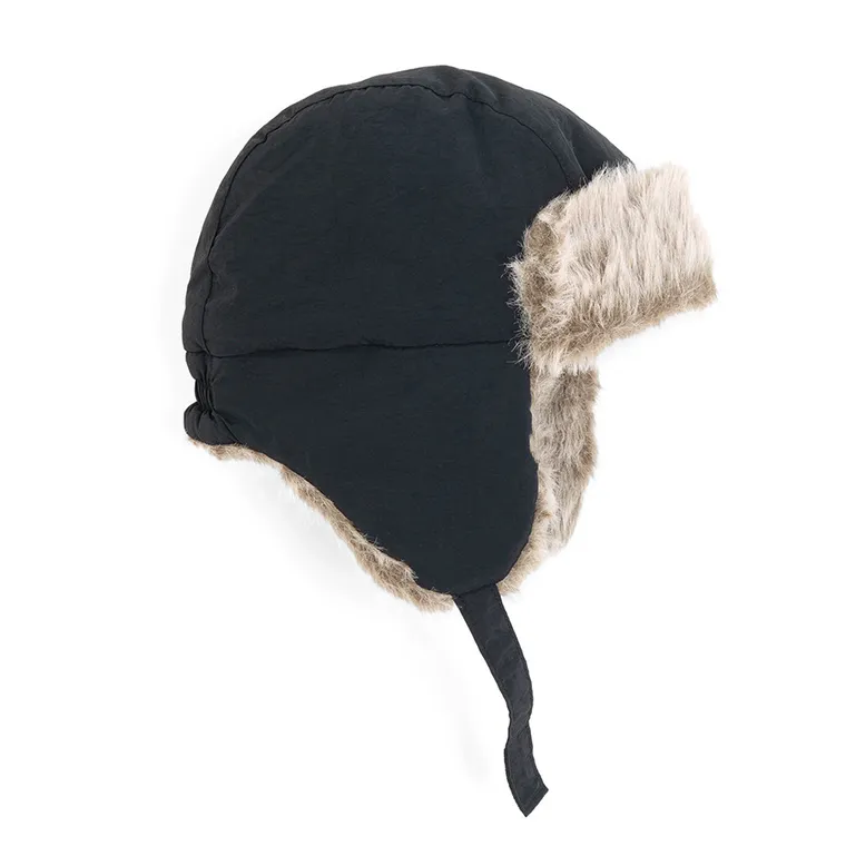 Cool Club, Czapka chłopięca, ocieplana, czarna
