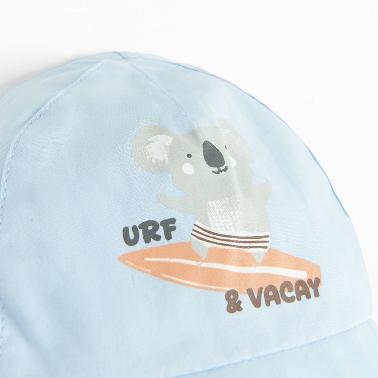 Cool Club, Czapka chłopięca safari, niebieska