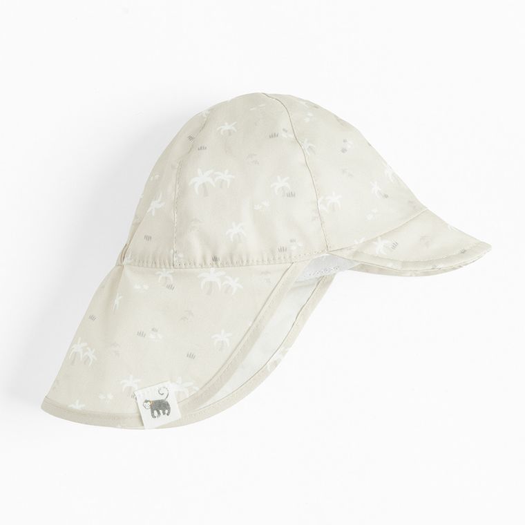 Cool Club, Czapka chłopięca safari, UV 50, zielona