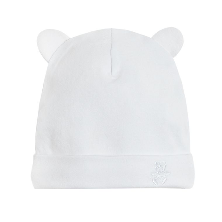 Cool Club, Czapka dziewczęca, bawełna organiczna, zestaw, 2 szt.