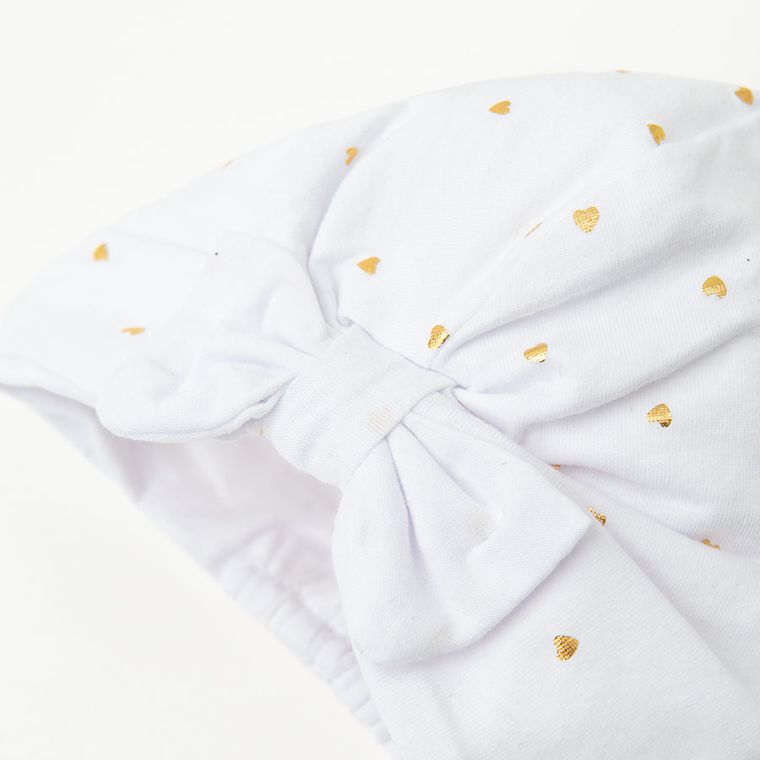 Cool Club, Czapka dziewczęca, biała