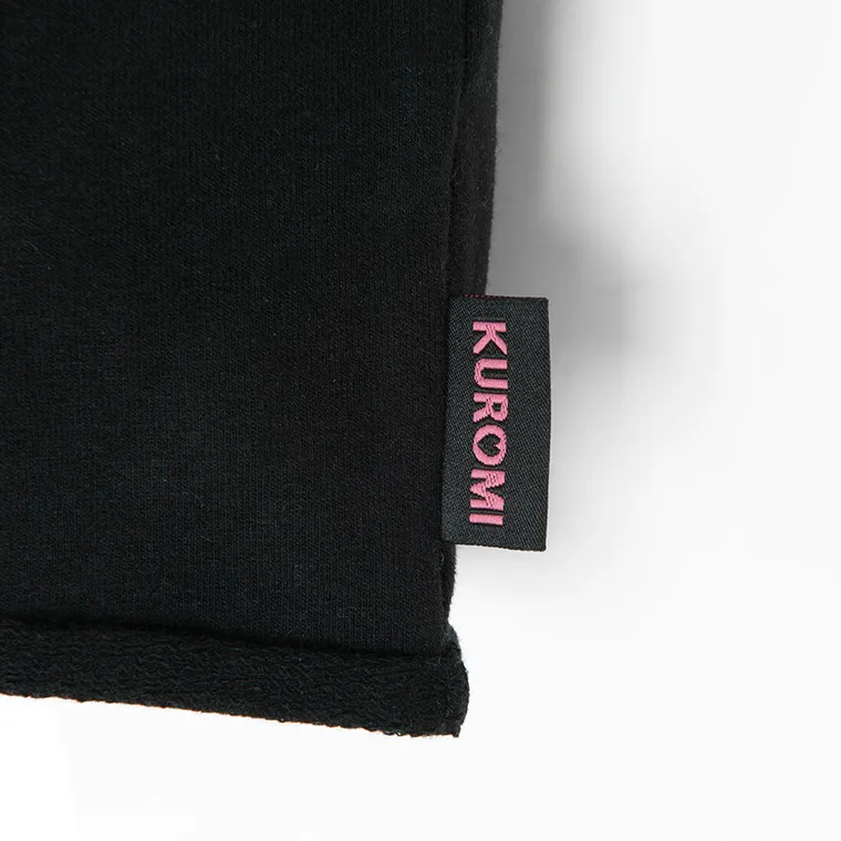 Cool Club, Czapka dziewczęca, czarna, Kuromi