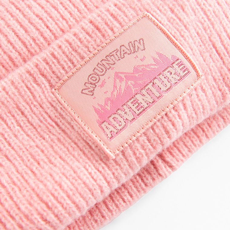 Cool Club, Czapka dziewczęca, różowa