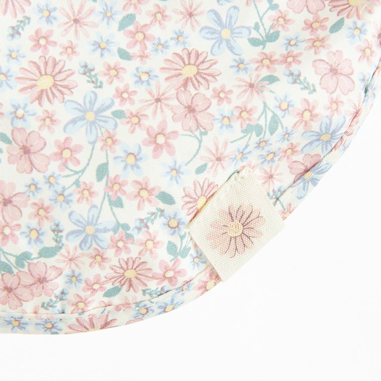 Cool Club, Czapka dziewczęca, safari, UV 50, ecru