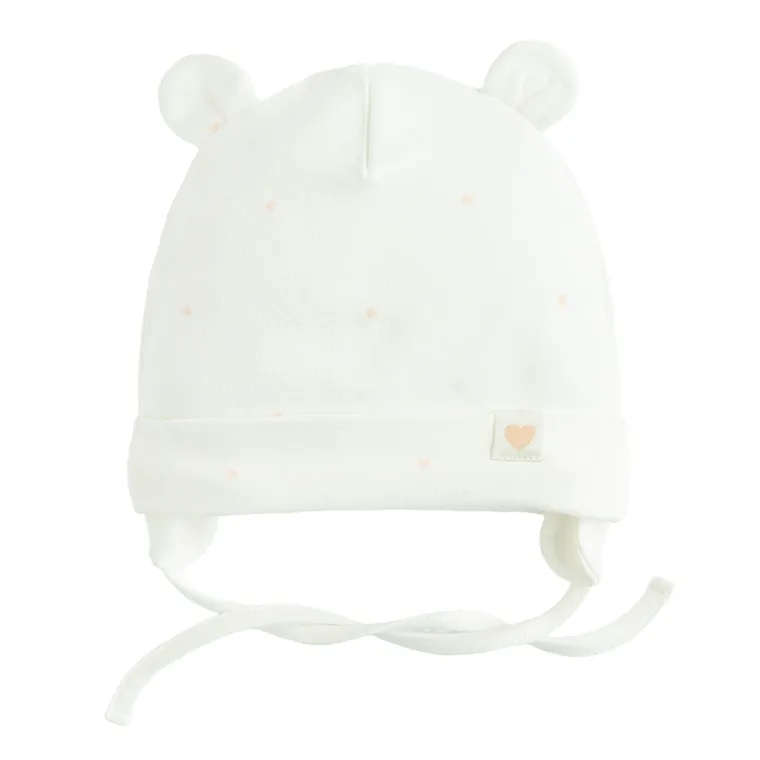 Cool Club, Czapka dziewczęca, wiązana, mix, zestaw, 2 szt.