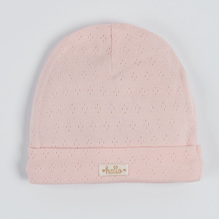 Cool Club, Czapka dziewczęca, żółta, różowa, zestaw, 2 szt.