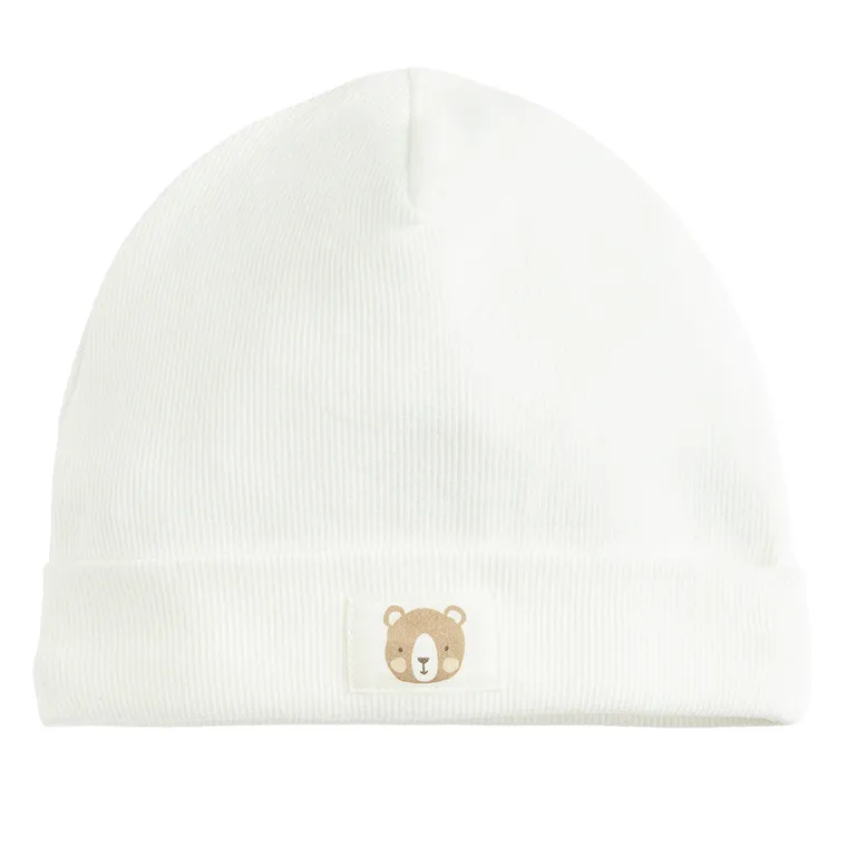 Cool Club, Czapka niemowlęca, prążkowana, mix, zestaw, 2 szt.