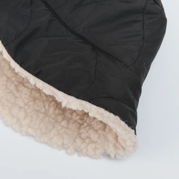 Cool Club, Czapka rybaczka dziewczęca, czarna