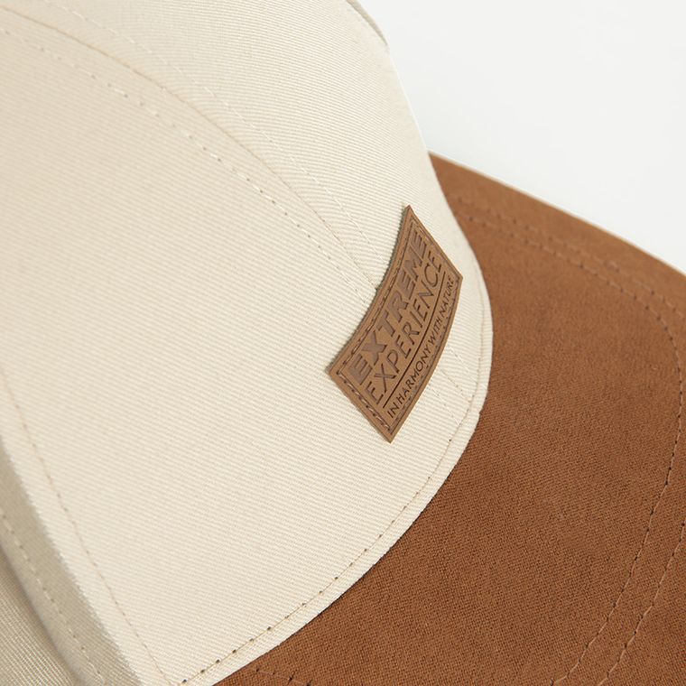 Cool Club, Czapka z daszkiem chłopięca, beżowa