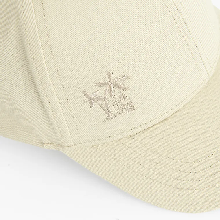 Cool Club, Czapka z daszkiem chłopięca, beżowa