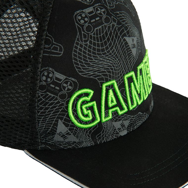 Cool Club, Czapka z daszkiem chłopięca, czarna